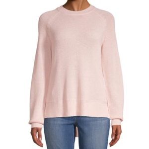 Time and Tru Blush Pink Tunic Sweater